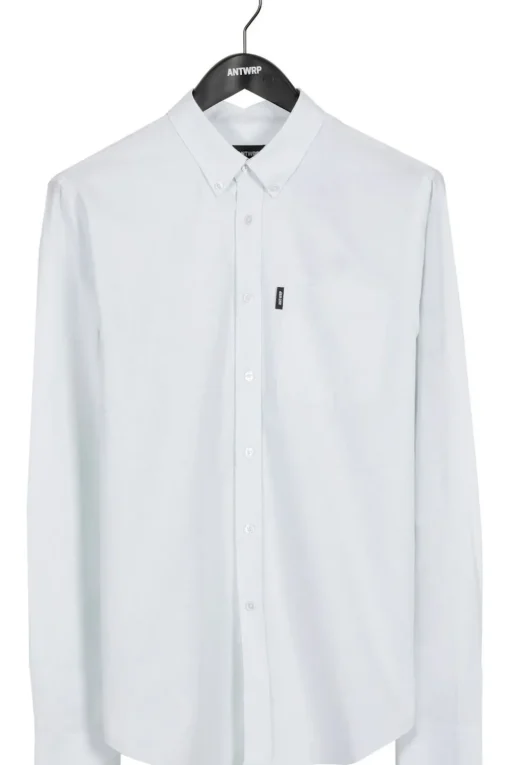 Antwrp Hemd Striped Linen