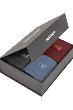 Antwrp Sokken Box 253 4-Pack Socks