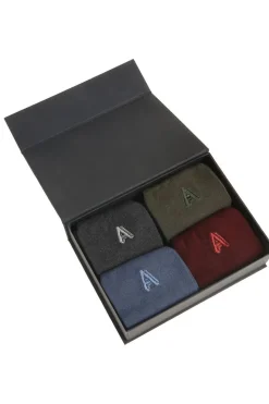 Antwrp Sokken Box 253 4-Pack Socks