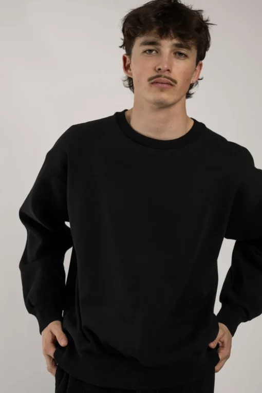 Antwrp Trui Black Backprint