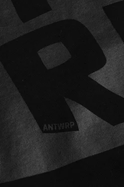 Antwrp Trui Black Backprint