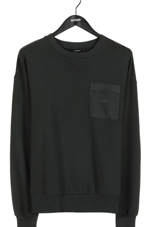 Antwrp Trui Sweat With Chest