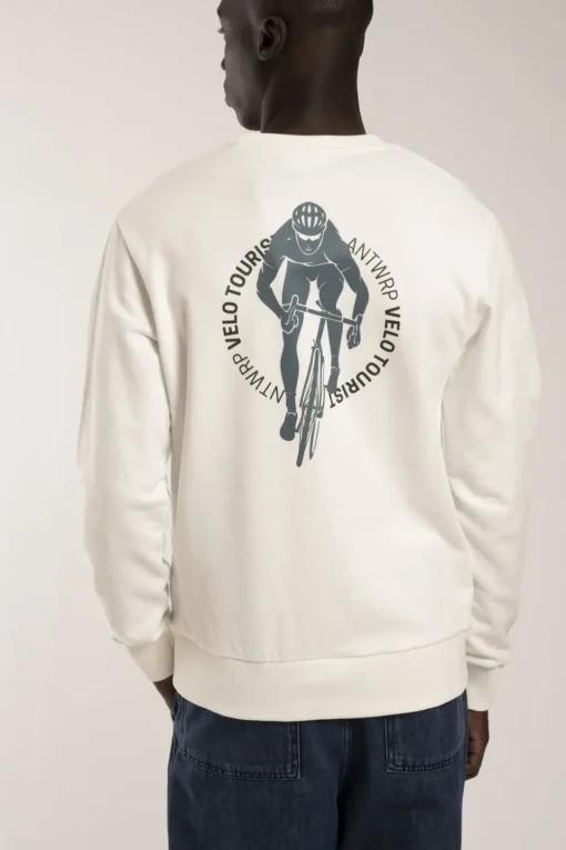 Antwrp Trui Velo Tourist Backprint