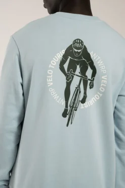 Antwrp Trui Velo Tourist Backprint