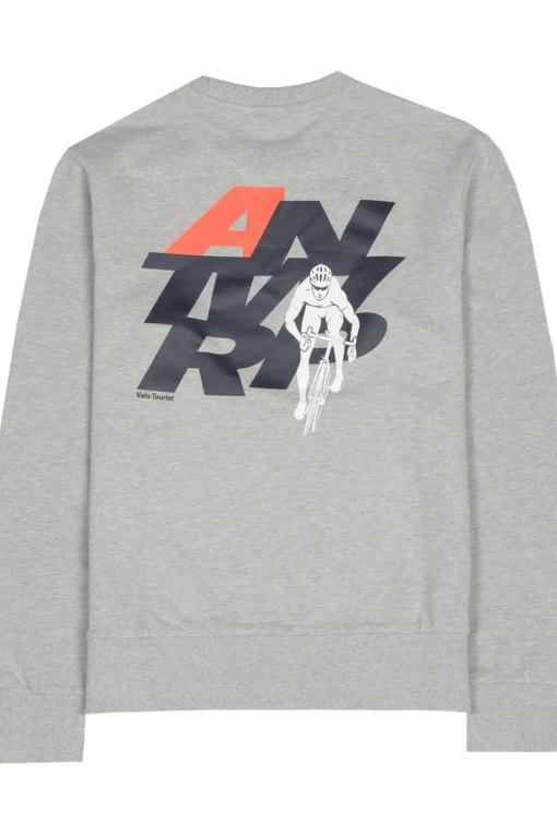Antwrp Trui Velo Tourist Backprint