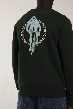 Antwrp Trui Velo Tourist Backprint