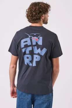 Antwrp T-Shirt Antwrp Seagull BackprintRegular