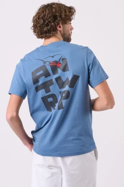 Antwrp T-Shirt Antwrp Seagull BackprintRegular