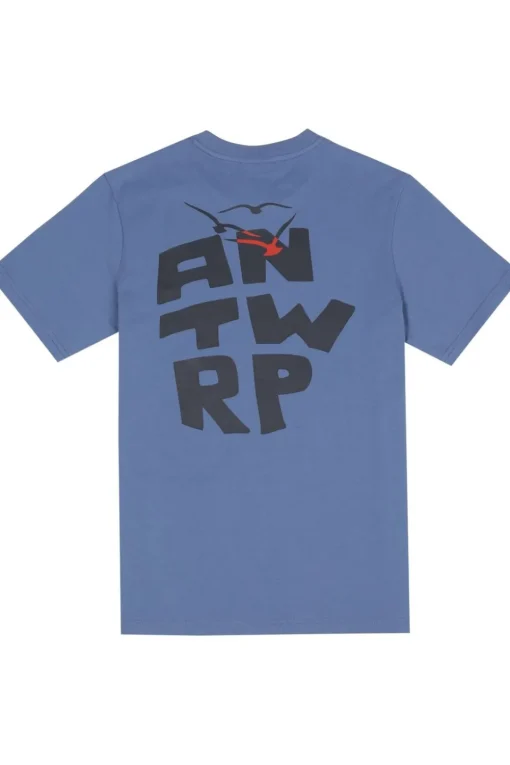 Antwrp T-Shirt Antwrp Seagull BackprintRegular