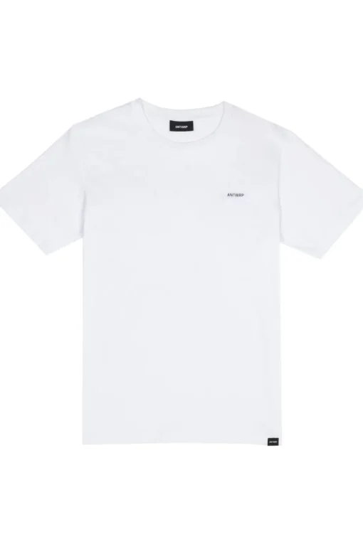 Antwrp T-Shirt Flowers Backprint