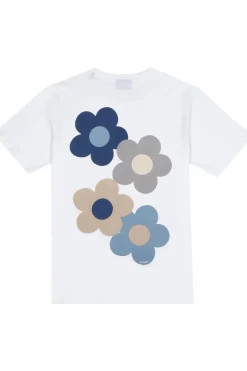 Antwrp T-Shirt Flowers Backprint