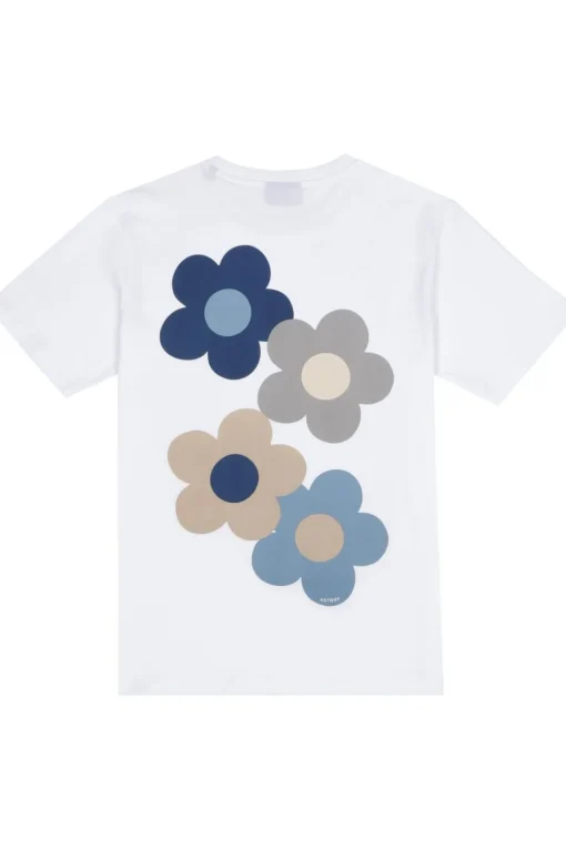 Antwrp T-Shirt Flowers Backprint