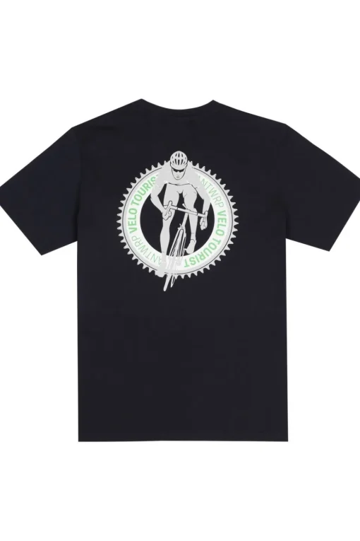 Antwrp T-Shirt Velo Tourist Front Print