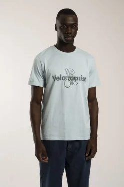 Antwrp T-Shirt Velo Tourist Front Print