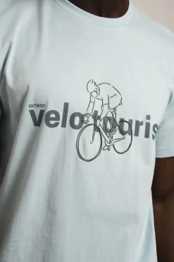 Antwrp T-Shirt Velo Tourist Front Print
