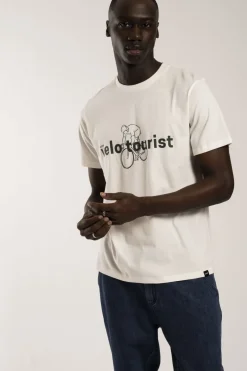 Antwrp T-Shirt Velo Tourist Front Print