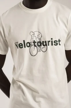 Antwrp T-Shirt Velo Tourist Front Print
