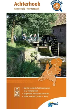 ANWB Achterhoek 30 fietskaart r/v
