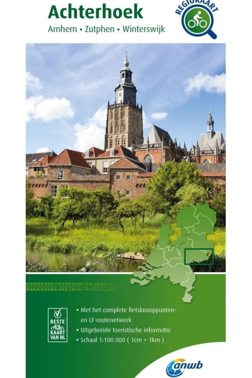 ANWB Achterhoek Knooppuntenkaart 11  NL