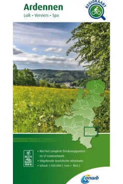 ANWB Ardennen Knooppuntenkaart 28 BE