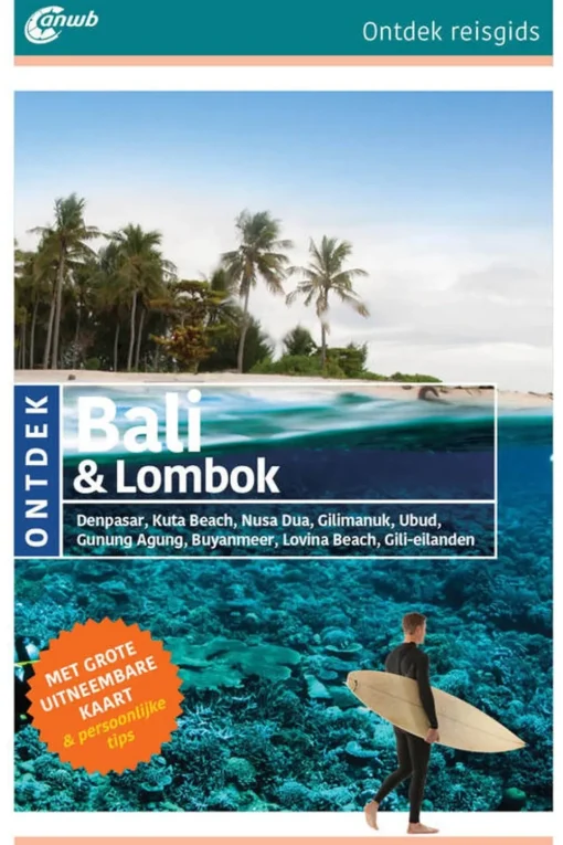 ANWB Bali / Lombok Ontdek
