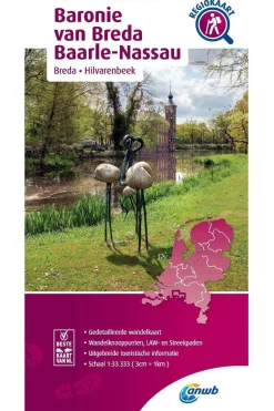 ANWB Baronie van Breda, Baarle-Nassau wandelregiokaart