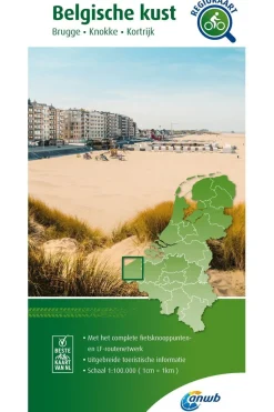 ANWB Belgische kust Knooppuntenkaart 27 BE