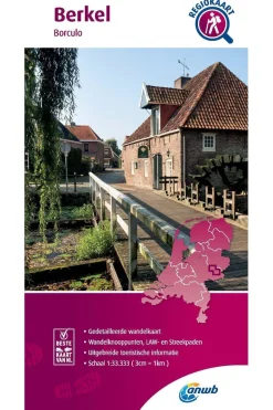 ANWB Berkel wandelregiokaart