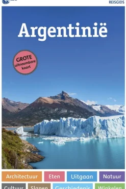 ANWB Boek Argentinië Anwb Wereldgids