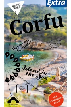 ANWB Boek Corfu