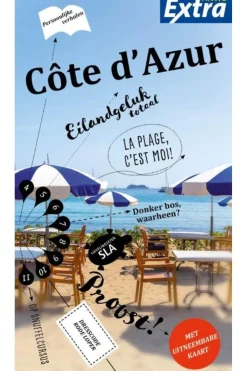 ANWB Boek Côte D'Azur