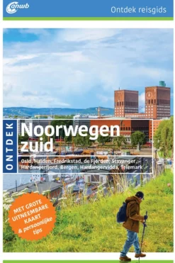 ANWB Boek Noorwegen Zuid Ontdek Anwb