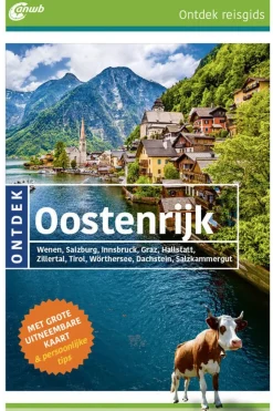 ANWB Boek Oostenrijk Ontdek Anwb