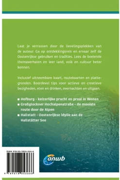ANWB Boek Oostenrijk Ontdek Anwb