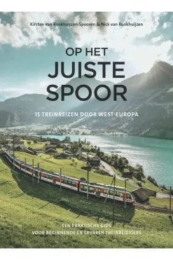 ANWB Boek Op Het Juiste Spoor 15 Treinreizen Door West-Europa