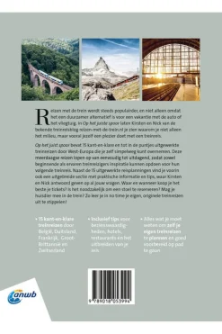 ANWB Boek Op Het Juiste Spoor 15 Treinreizen Door West-Europa