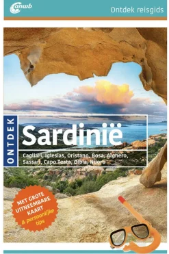 ANWB Boek Sardinië Ontdek Anwb