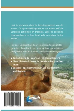 ANWB Boek Sardinië Ontdek Anwb
