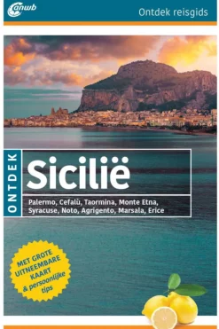 ANWB Boek Sicilië Ontdek Anwb