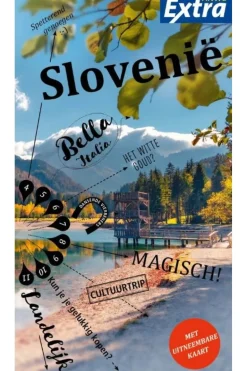 ANWB Boek Slovenië Extra