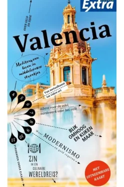 ANWB Boek Valencia Extra