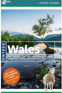 ANWB Boek Wales Ontdek Anwb