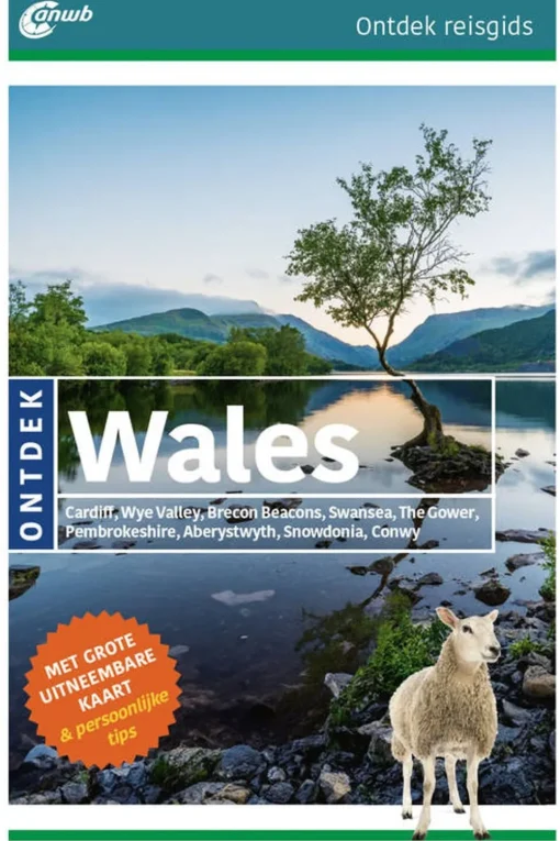 ANWB Boek Wales Ontdek Anwb