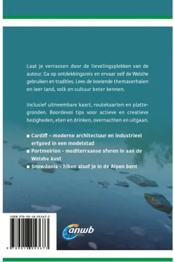 ANWB Boek Wales Ontdek Anwb