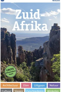 ANWB Boek Zuid-Afrika Anwb Wereldgids