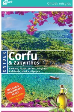 ANWB Corfu en Zakynthos Ontdek