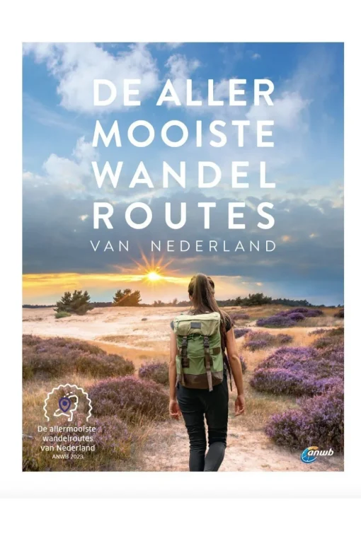 ANWB De allermooiste wandelroutes van Nederland +routeboekje