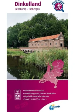 ANWB Dinkelland wandelregiokaart