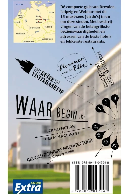 ANWB Dresden Weimar Leipzig ANWB Extra