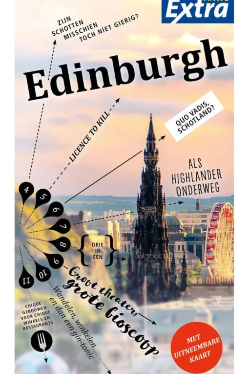 ANWB Edinburgh ANWB Extra